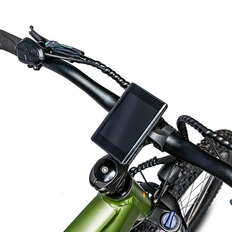 Ampere X-Trail 29 Inch Wheel Electric Mountain Bike Green E-Bike -4